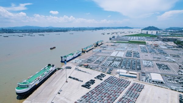 宝贷配资 关港联动1小时通关，广州港打造二手车出口服务基地