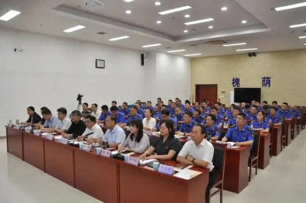 盟牛配资 济南城管系统“以案释法”典型案例交流活动在槐荫区举办