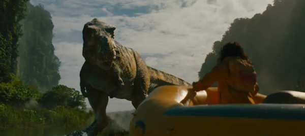 银丰配资 潜入恐龙禁地！《侏罗纪世界：重生》总票房破2亿